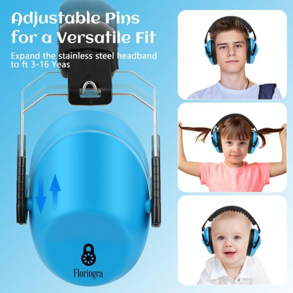 Atabal Casque Anti Bruit Enfant 5