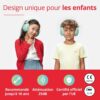 Audilo Casque Anti Bruit Enfant 4
