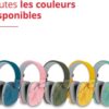 Audilo Casque Anti Bruit Enfant 7