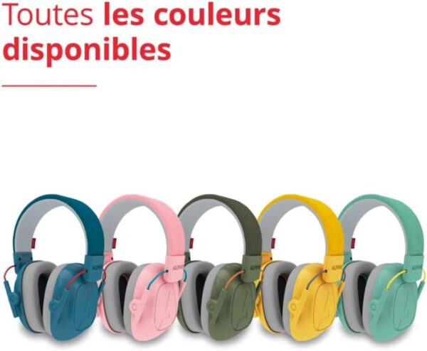 Audilo Casque Anti Bruit Enfant 7
