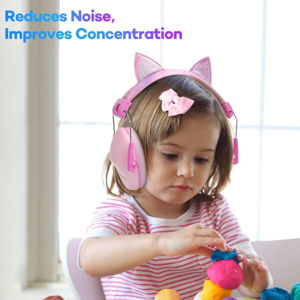 Cadeau Enfant Casque Anti Bruit 2