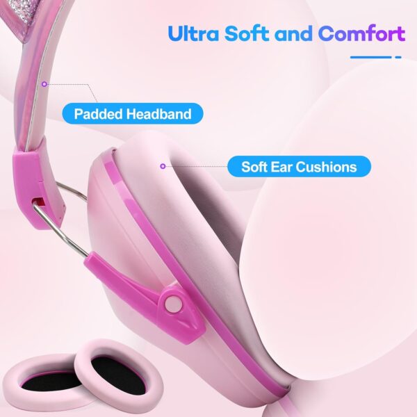 Cadeau Enfant Casque Anti Bruit 4