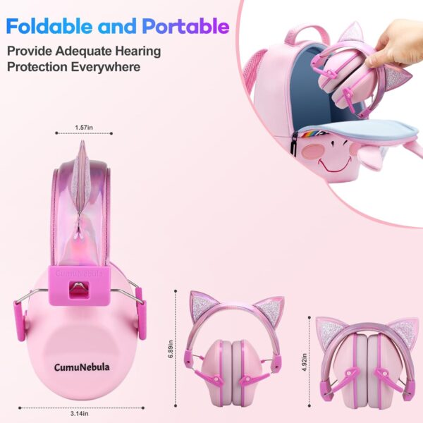 Cadeau Enfant Casque Anti Bruit 7