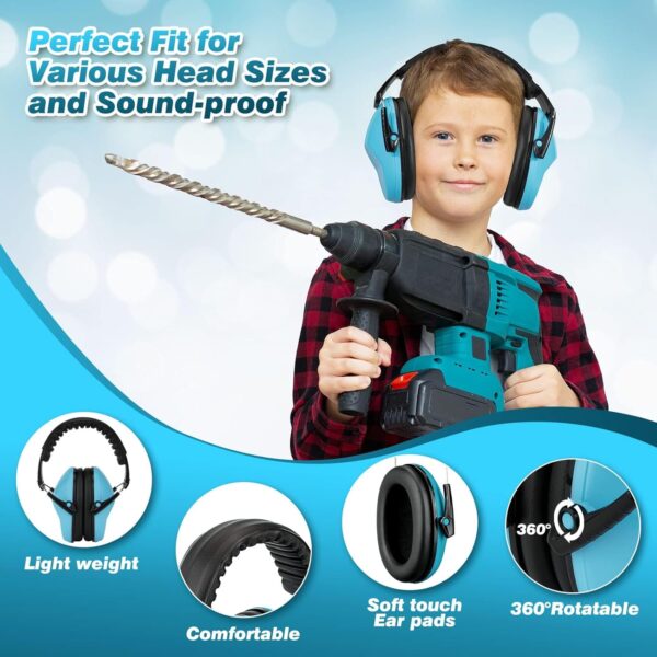 Casque Anti Bruit 24h du Mans Enfant 2