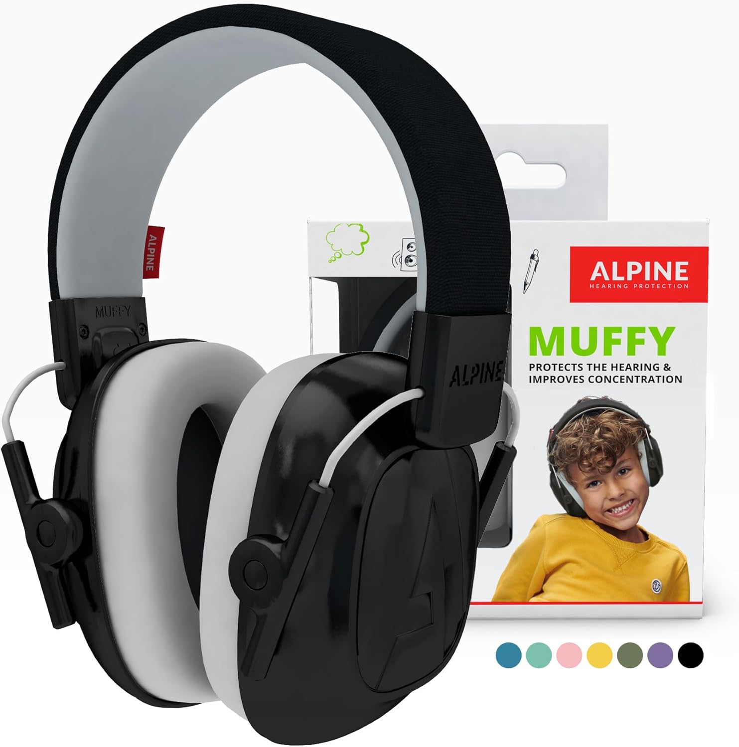 Casque Anti Bruit Adapté Enfant Classe