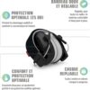 Casque Anti Bruit Adapté Enfant Classe 3