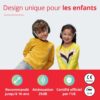 Casque Anti Bruit Adapté Enfant Classe 4
