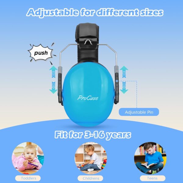 Casque Anti Bruit Adapté Enfant École 3