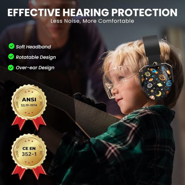 Casque Anti Bruit Autime Enfant 2