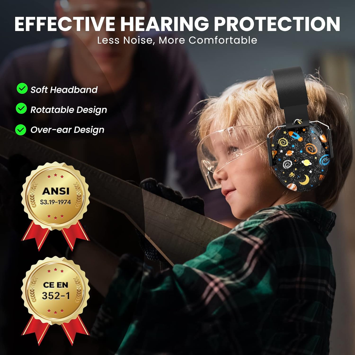 Casque Anti Bruit Autime Enfant