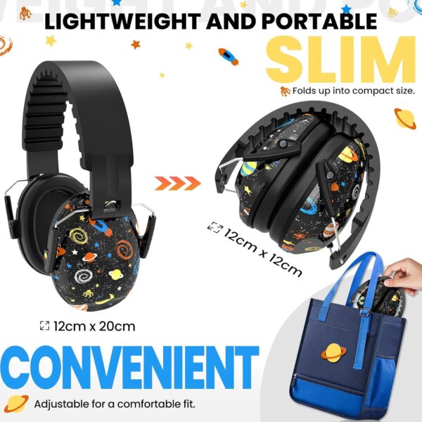 Casque Anti Bruit Autime Enfant 3