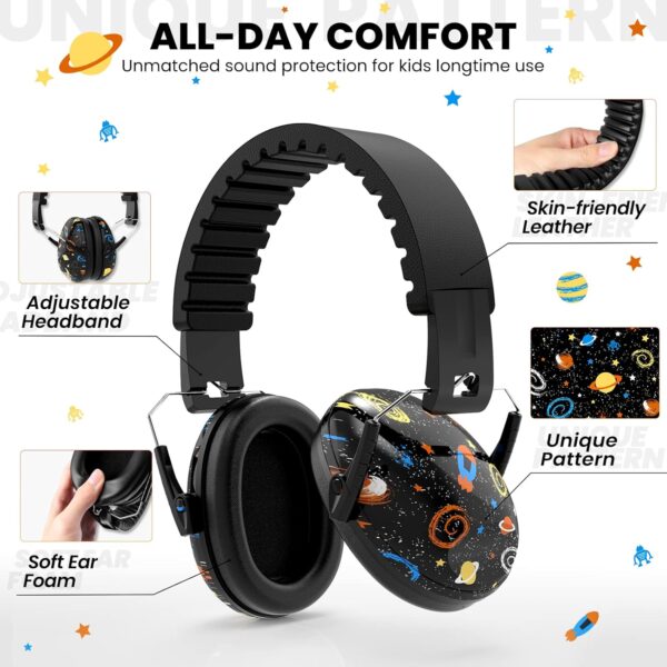 Casque Anti Bruit Autime Enfant 4