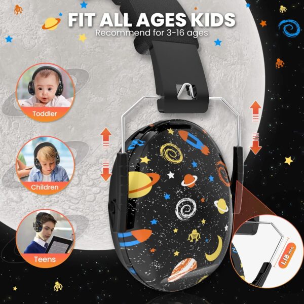 Casque Anti Bruit Autime Enfant 5