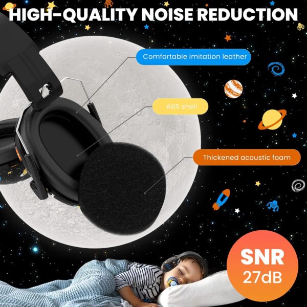 Casque Anti Bruit Autime Enfant 7