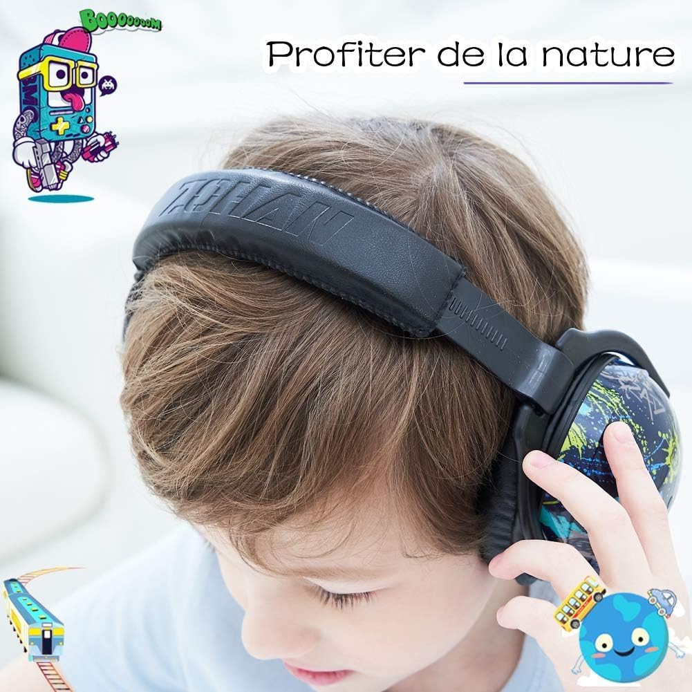 Casque Anti-bruit Autisme Enfant