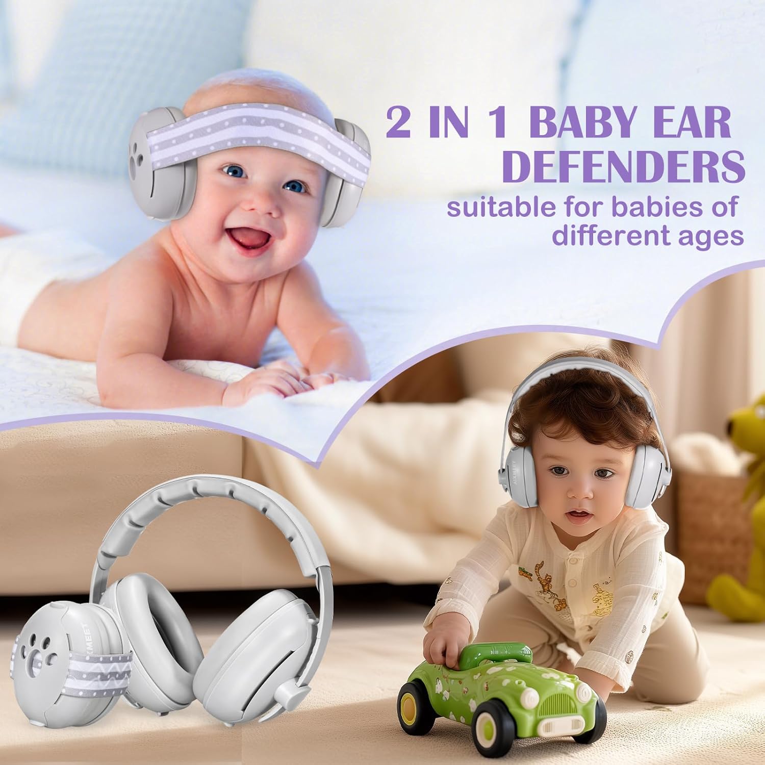 Casque Anti Bruit Avion Enfant
