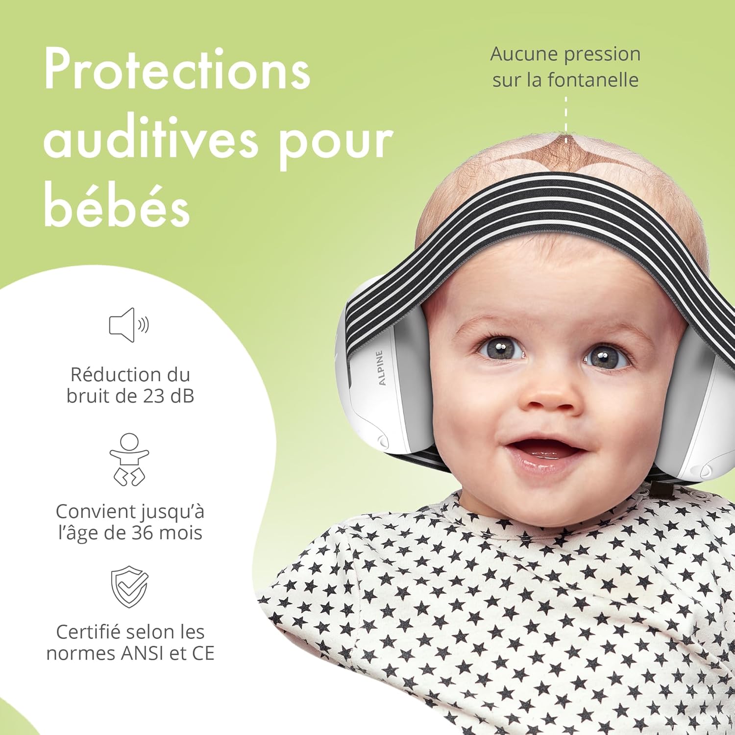 Casque Anti Bruit Bébé Enfant