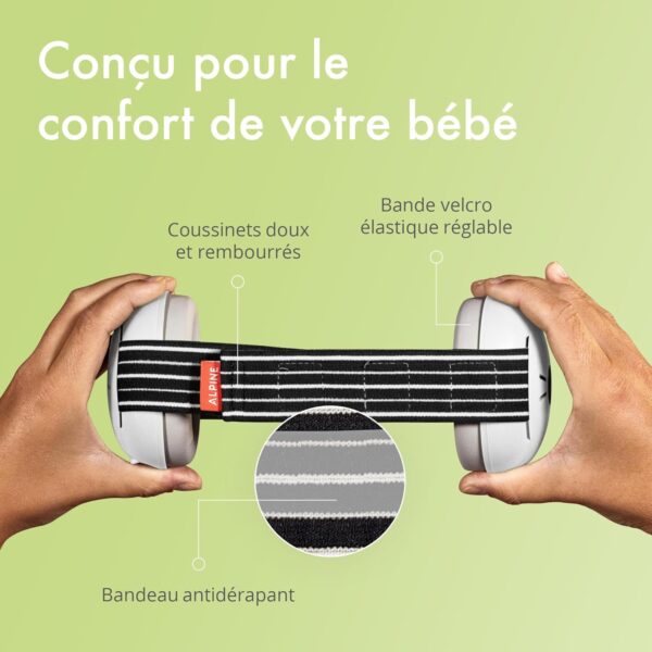 Casque Anti Bruit Bébé Enfant 3