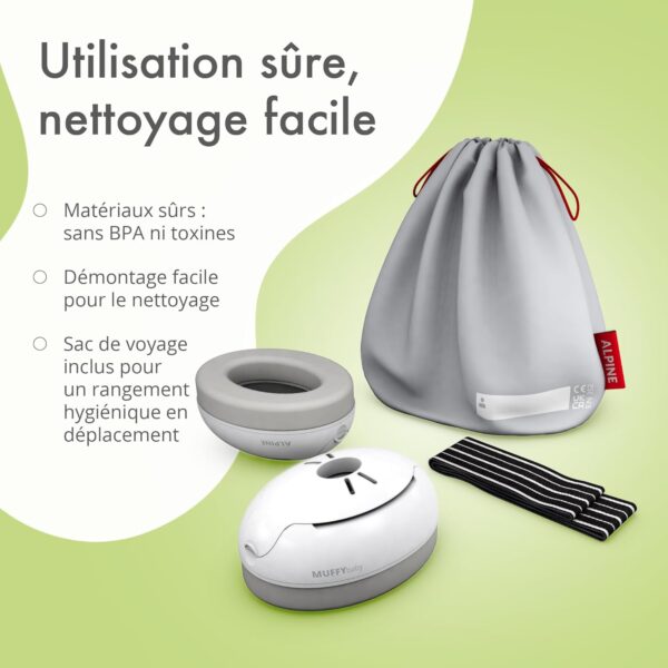 Casque Anti Bruit Bébé Enfant 4