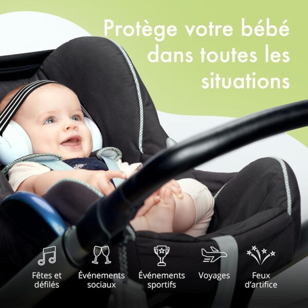 Casque Anti Bruit Bébé Enfant 5