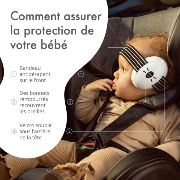 Casque Anti Bruit Bébé Enfant 6