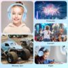 Casque Anti Bruit Bleu Enfant 6