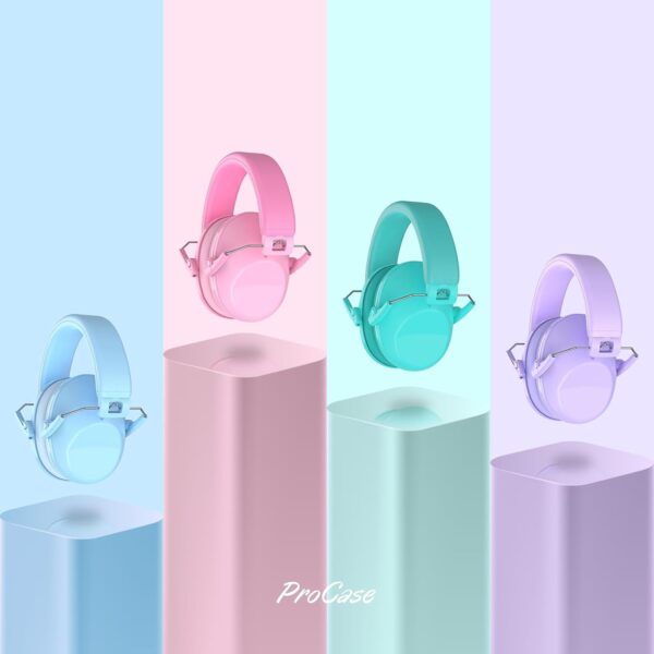 Casque Anti Bruit Bleu Enfant 7