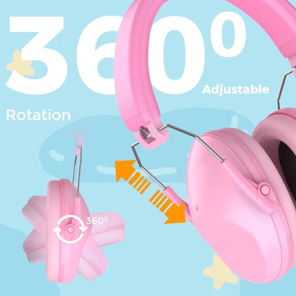 Casque Anti Bruit Concert Enfant 7ans 3