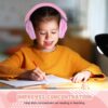 Casque Anti Bruit Concert Enfant 7ans 5