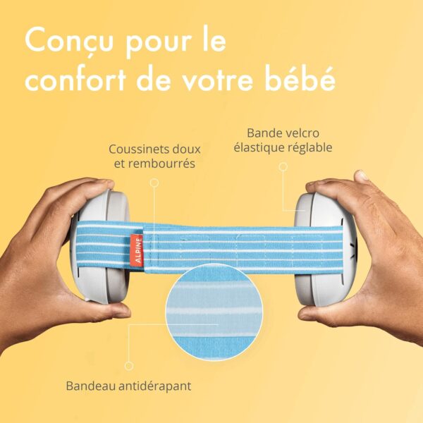 Casque Anti Bruit Enfant 1 An 3