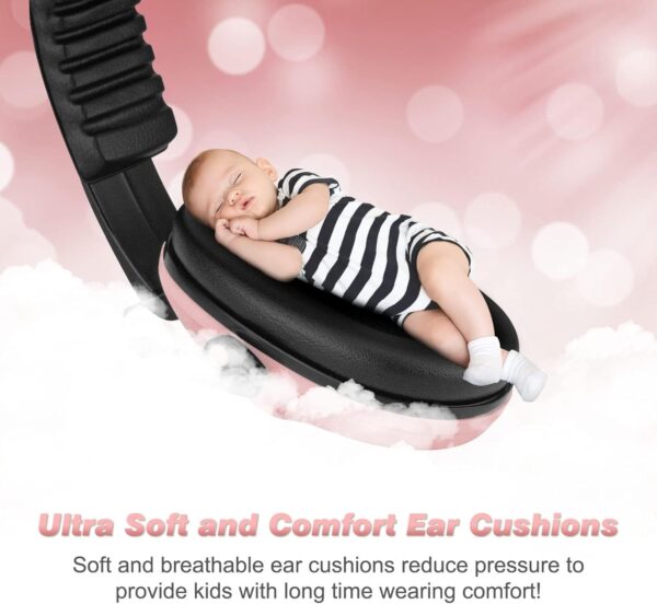 Casque Anti Bruit Enfant 2 Ans Pliable 4