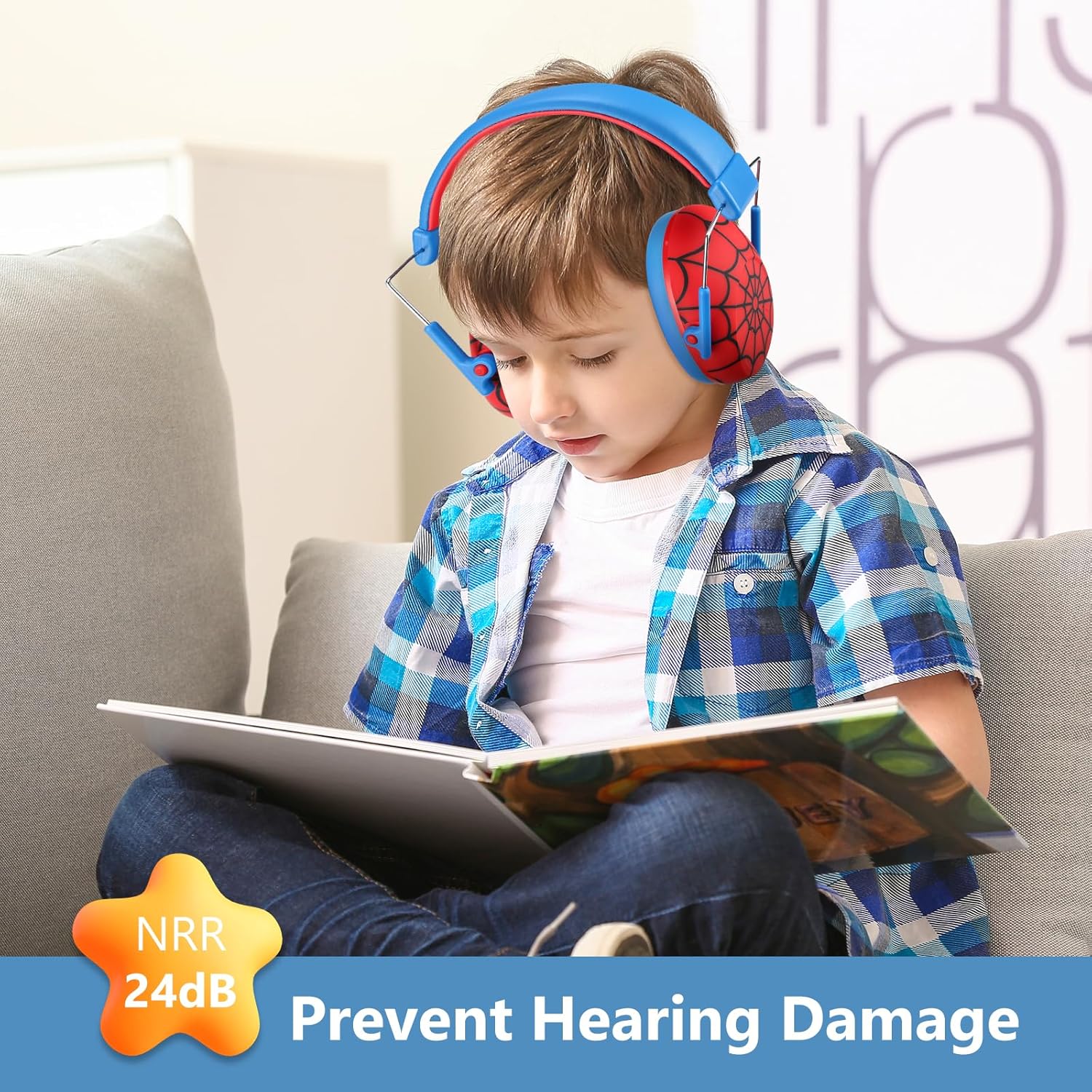 Casque Anti Bruit pour Enfant Musicien
