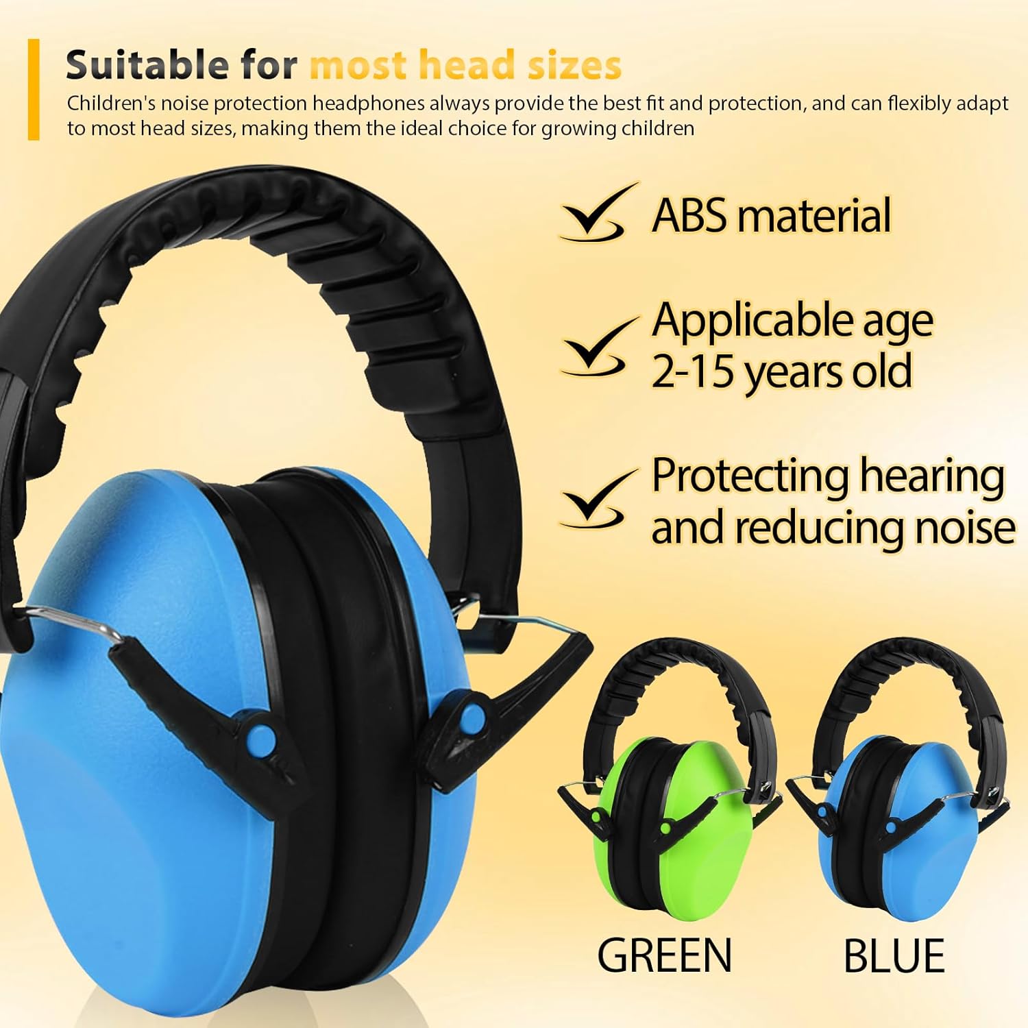 Casque Anti Bruit pour Enfant Kidz 26 Db