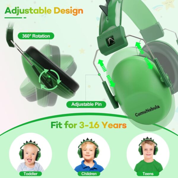 Casque Anti Bruit Enfant 3 Ans 4