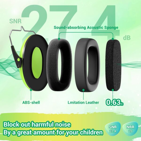 Casque Anti Bruit Enfant 33db 5