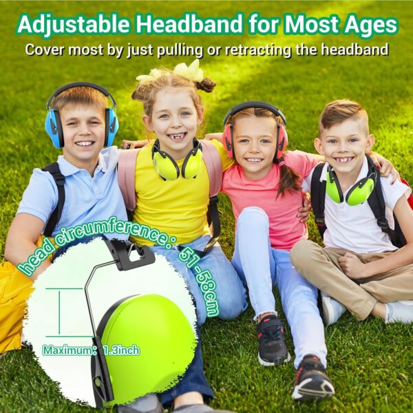 Casque Anti Bruit Enfant 33db 6