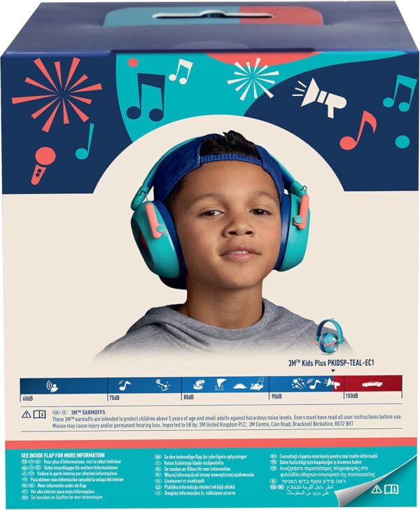 Casque Anti Bruit Enfant 3m 5