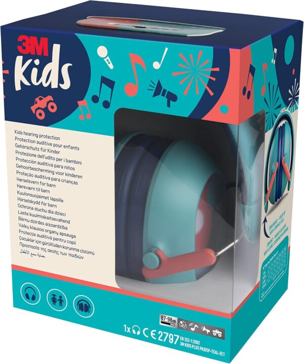 Casque Anti Bruit Enfant 3m 6