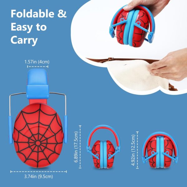 Casque Anti Bruit Enfant 4