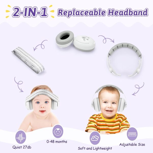 Casque Anti Bruit Enfant 6 Mois 2