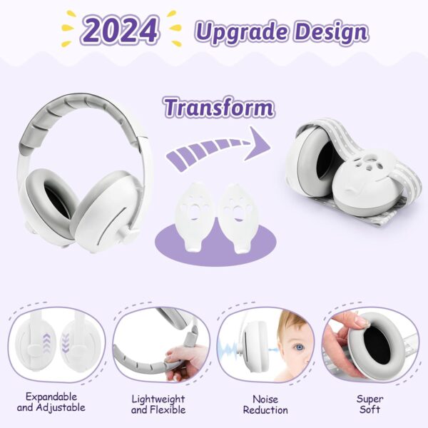 Casque Anti Bruit Enfant 6 Mois 5