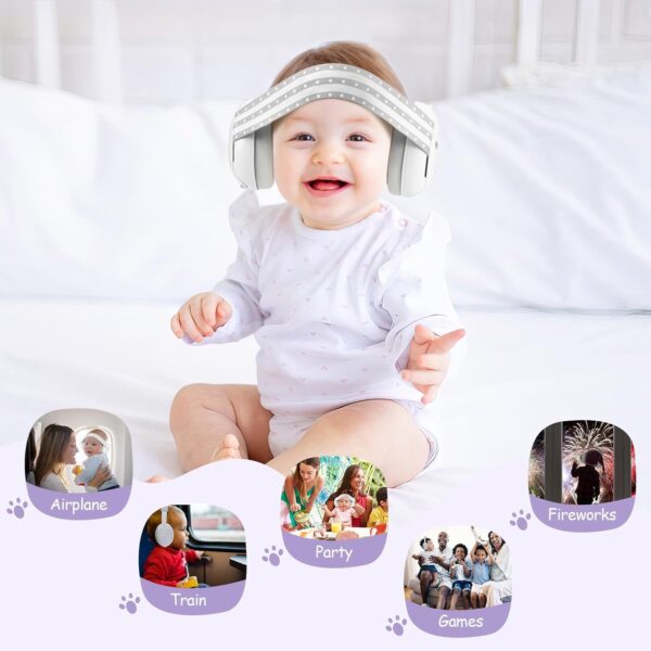 Casque Anti Bruit Enfant 6 Mois 6