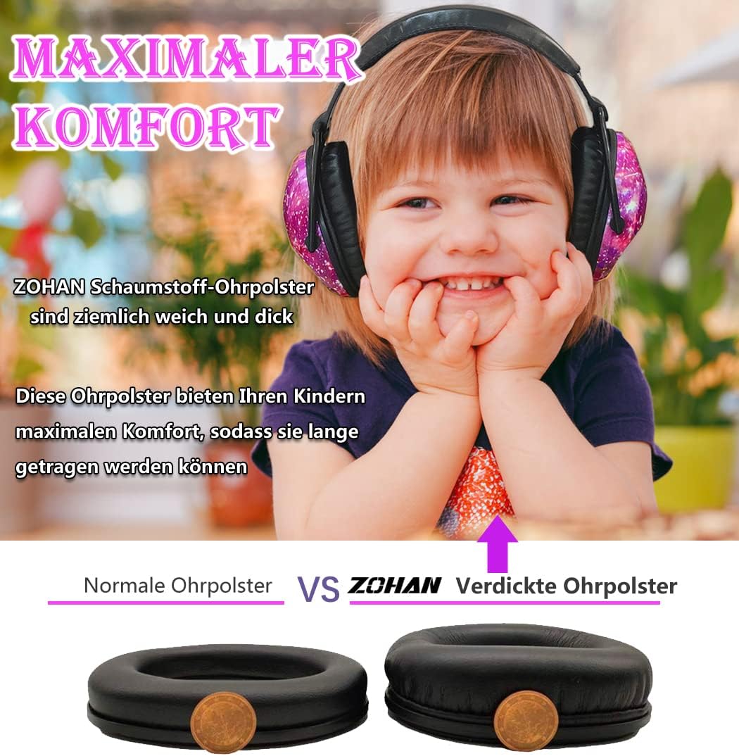 Casque Anti Bruit Enfant 7 Ans