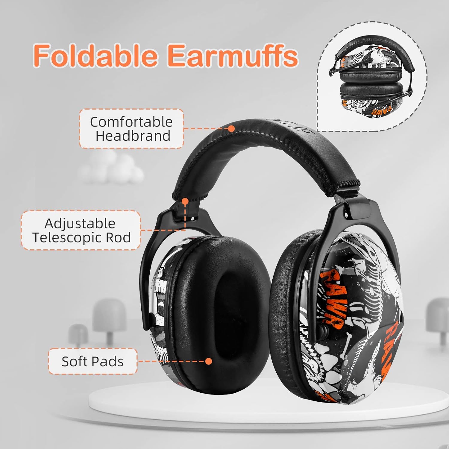 Casque Anti Bruit pour Dormir Enfant Autiste