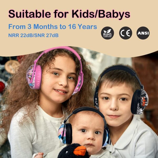 Casque Anti Bruit Enfant 8 Ans 3