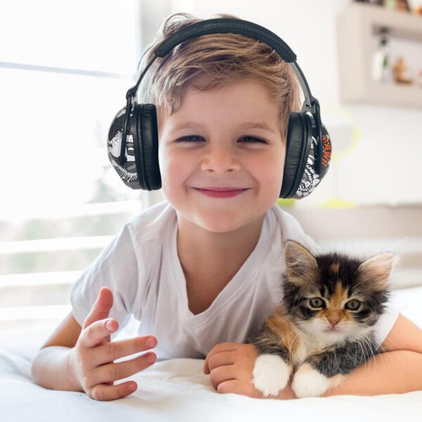 Casque Anti Bruit Enfant 8 Ans 4