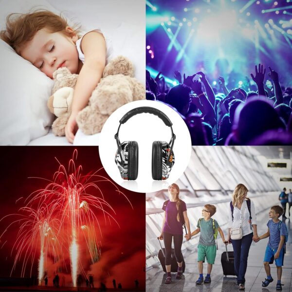 Casque Anti Bruit Enfant 8 Ans 6