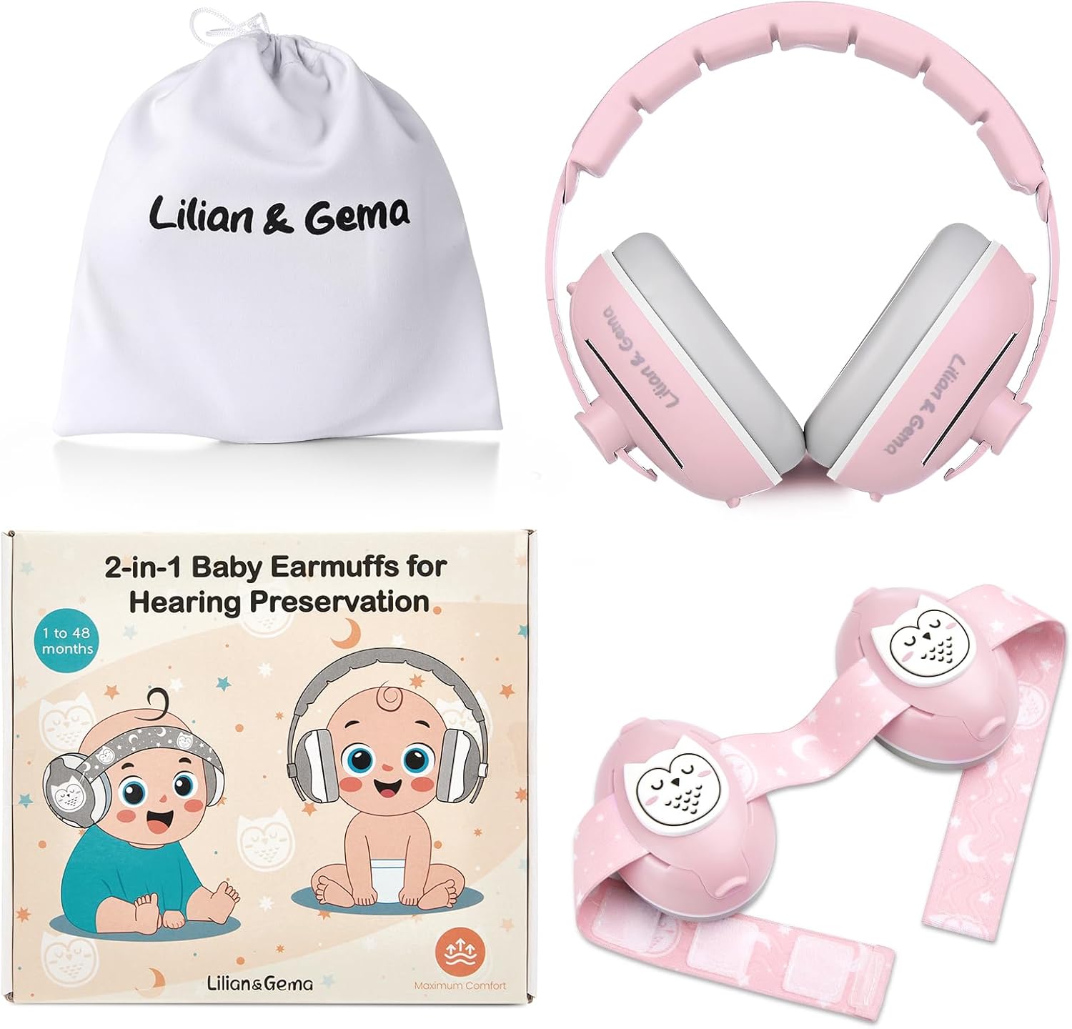 Casque Anti Bruit Enfant 8 Mois