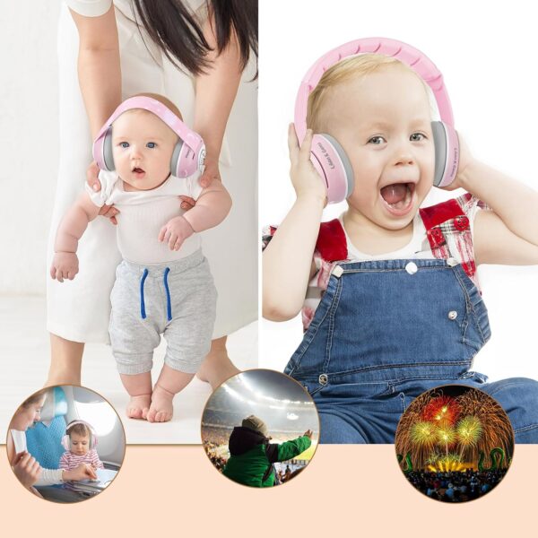 Casque Anti Bruit Enfant 8 Mois 3