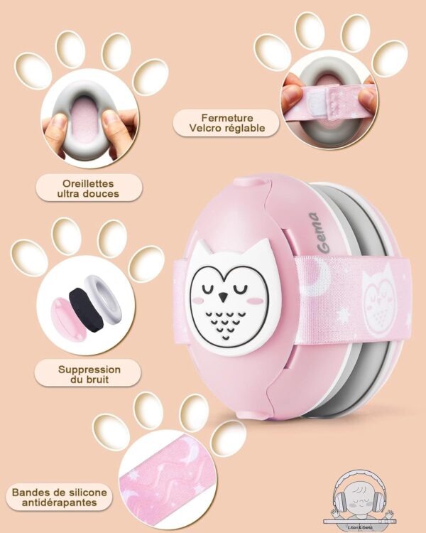 Casque Anti Bruit Enfant 8 Mois 4